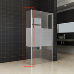 2x Zijwand met hoekprofiel WB, 20.3802