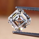 Diamant – 1.54ct Asscher Cut ( IGI Gecertificeerd )