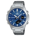 Casio Edifice EFVC120D2AEF Heren Horloge  Blauw