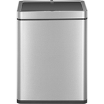 EKO  Mirage Plus Sensor Prullenbak Stainless steel Plastic mat RVS