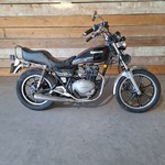 Motor, Kawasaki, KZ 305 LTD, 1980