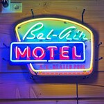 Neon Wanddecoratie, Bel-Air Motel