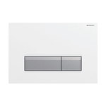 Geberit Sigma40 DuoFresh Bedieningspaneel Wit