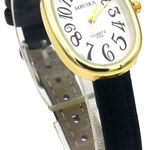 Ca. 10x Horloge MRUIKA, Oval Navy