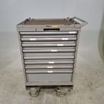 Gereedschapswagen met inhoud, Lista