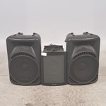 3x Luidspreker, O.a. Challenger, Skytec