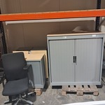 Partij bedrijfsinventaris, O.a. Gispen