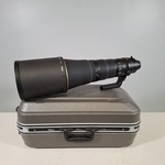 Camera lens, Nikon, AF-S Nikor 600mm 1:4E FL ED