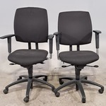 Partij bureaustoelen, O.a. Drabert, Interstuhl, Ahrend