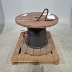 Voedingskabel op houten haspel, Draka, XXM-C 0./1 KV