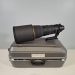 Camera lens, Nikon, AF-S Nikor 400mm 1:2.8E FL ED