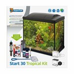 Aquarium, SuperFish, Start 30 Tropical Kit, Zwart