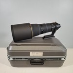 Camera lens, Nikon, AF-S Nikor 400mm 1:2.8E FL ED