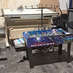 Partij bedrijfsinventaris