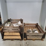 3x Elektro motor en 1x behuizing