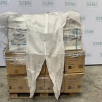 Schilders stofpak, wit