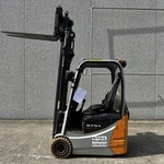 Heftruck, Still, RX 50-15, grijs/oranje, 2016, Elektrisch