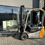 Heftruck, Still, RX 50-15, grijs/oranje, 2005, Elektrisch