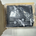 4x Accu Pack, Panasonic, FZ-VZSU1TU, zwart