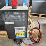 Acculader, Axima, Flexis 48D100, zwart