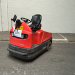 Elektro trekker, Linde, P60-Z, rood, 2007