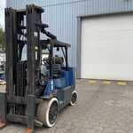 Heftruck, CATERPILLAR, GC70K, blauw, 2002, Gas