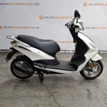 Bromscooter, Piaggio, Fly, 2018