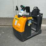 Elektro trekker, Jungheinrich, EZS-350, geel, 2010