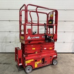 Schaarlift hoogwerker, LGMG, SS0507E , rood, 2020