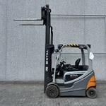 Heftruck, Still, Rx60-25/600, grijs/oranje, 2014, Elektrisch