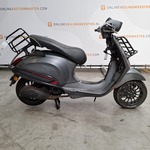 Snorscooter, Vespa, Sprint 4T, 2016