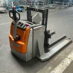 Elektrische palletwagen, Still, EXV CB 30, grijs/oranje, 2023