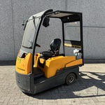 Elektro trekker, Jungheinrich, ESZ-570, geel, 2017