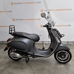 Snorscooter, Vespa, Sprint 4T, 2016