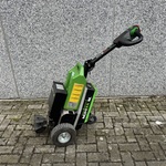 Elektro trekker, Movexx, T1500, groen, 2014, Elektrisch