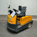 Elektro trekker, Jungheinrich, ESZ-570, geel, 2015