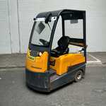 Elektro trekker, Jungheinrich, ESZ-570, geel, 2014