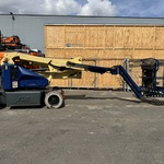 Telescoop hoogwerker, JLG , E400AJPN 15mtr, blauw/beige, 2005, Elektri