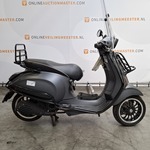 Snorscooter, Vespa, Sprint, 2016