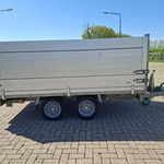 Aanhangwagen, Anssems, KSX2 C1 3500-305×178, 2018