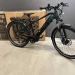 Elektrische herenfiets, I-GO, Outland Cabot RS, Groen, 2024