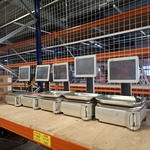 5x Weegschalen, Digi, Sm-5000bs