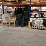 Ca. 63x Terras stoelen met 16 tafels