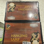 2x Kinder led lamp Dragon world