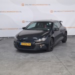 Personenauto, Volkswagen, Scirocco, 1.4 TSI Highline Plus, 2010