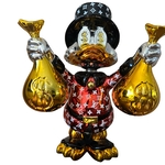 Dagobert Duck beeld, Lior24