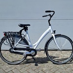 Damesfiets, Wit