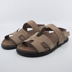 Paar sandalen, maat 40, Hermès