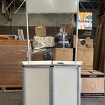 Ca. 12x Mobiele stand