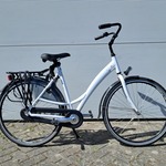 Damesfiets, Wit